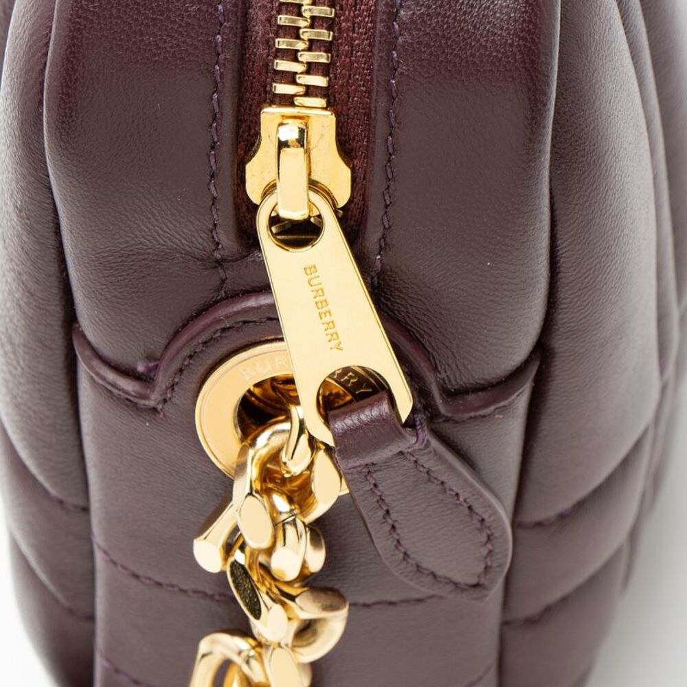 Burberry Quilted Lambskin TB Lola Small Camera Bag - Picture 9 of 11